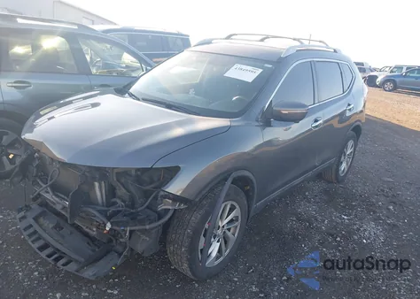 2015 Nissan Rogue Sl из США, поврежденный, VIN 5N1AT2MV7FC800908